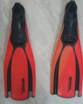 pinne subacquee mares 