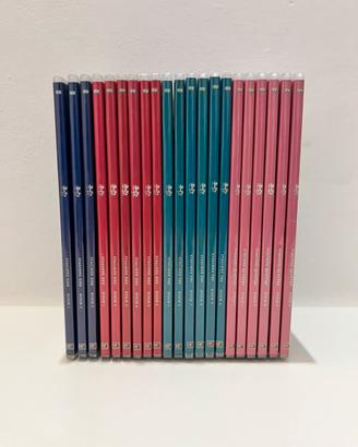 Collana dvd BUFFY l’ammazzavampiri (stagioni 1-4)