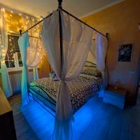 LETTO BALDACCHINO MATRIMONIALE