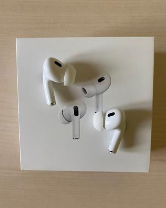 Cuffie Apple AirPods Pro 2 Originali Con Ricevuta
