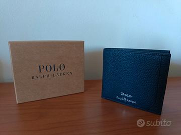 Portafoglio in pelle Polo Ralph Lauren