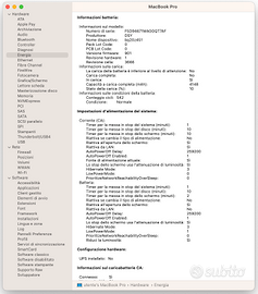 Macbook Pro 13'  mod 2017 pari al nuovo