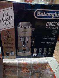 delonghi caffè a cialde e impolvere e cappuccinato