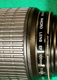 Obiettivo Canon EF 100mm f/2.8 Macro USM EF 100mm