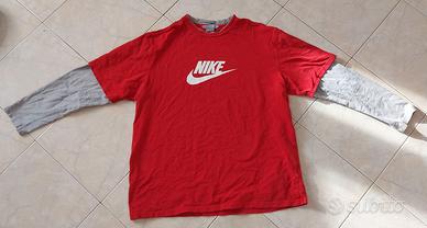 T shirt nike uomo manica lunga XL