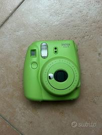 Instax mini 9 verde