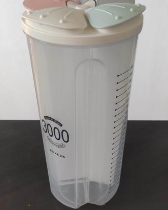 2 contenitori da cucina 4 scomparti