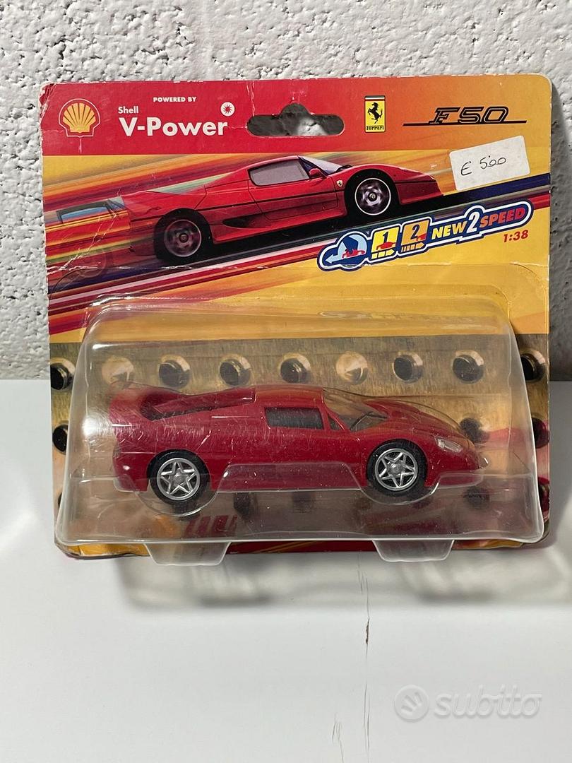 modellino auto scala 1/18 Ferrari F50 modellini da collezione