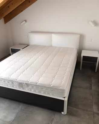 Letto matrimoniale Flou Batò Design R. Dordoni