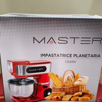 Impastatrice planetaria 6,5 litri NUOVA 