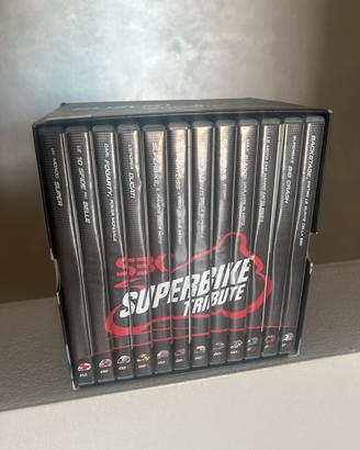 Cofanetto DVD SUPERBIKE TRIBUTE