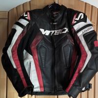 giacca M Tech in pelle  taglia 48