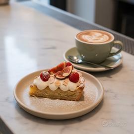Commessa,Negozi,Barista di caffetteria 