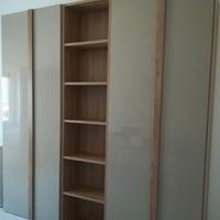 Armadio e libreria