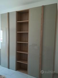 Armadio e libreria