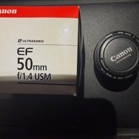 Canon EF 50mm f/1.4 USM