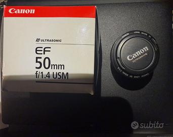 Canon EF 50mm f/1.4 USM