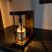 Lampade e orologi personalizzati faatto a mano