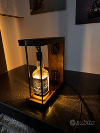 Lampade e orologi personalizzati faatto a mano