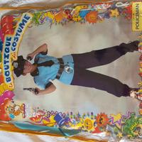 Costume carnevale da poliziotto per bambini