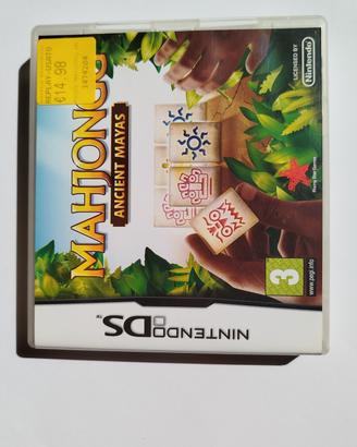 Mahjong ancient mayas - Nintendo DS