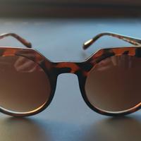 occhiale tartarugato