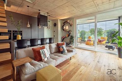 Appartamento di 150 m² con 4 locali e box auto dop