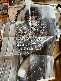 Poster  film “The crow”il Corvo