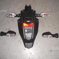 Porta targa originale e frecce kawasaki z 800