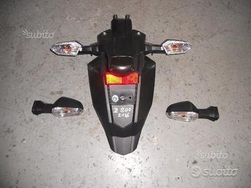 Porta targa originale e frecce kawasaki z 800