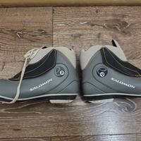 Scarponi sci di fondo COMBI SALOMON  È 4 NR 42