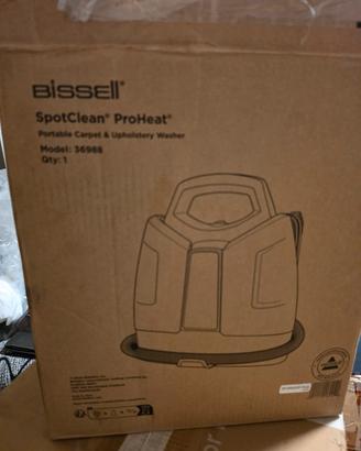 Bissel spotclean proheat 