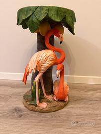 Tavolino D'appoggio Animal Flamingo Road Ø36cm