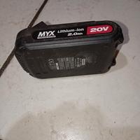  Pacco batteria Yamato 