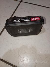  Pacco batteria Yamato 