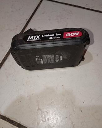  Pacco batteria Yamato 