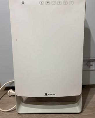 Scaldino termoventilatore da bagno AURORA