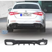 DIFFUSORE MERCEDES W206 AMG 21- LOOK AMG C43