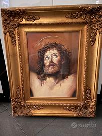 Quadro di Cristo in croce