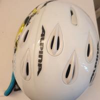 casco da sci da donna