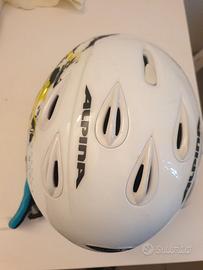 casco da sci da donna