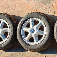 KLEBER ALL SEASONS x4 pneumatic + cerc 195/60-R15 