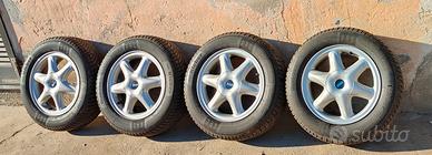 KLEBER ALL SEASONS x4 pneumatic + cerc 195/60-R15 