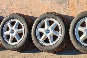 KLEBER ALL SEASONS x4 pneumatic + cerc 195/60-R15 