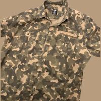Camicia stile militare 