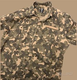 Camicia stile militare 