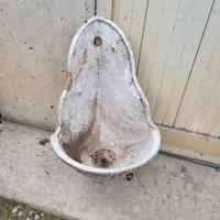 lavandino in ghisa smaltato