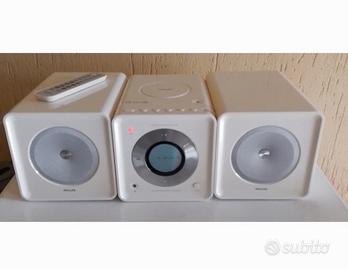impianto Philips MCM138D Micro System funzionante