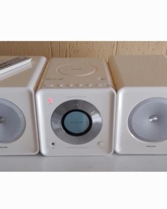 impianto Philips MCM138D Micro System funzionante
