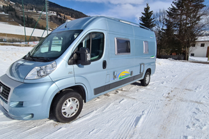 Van camper fiat ducato